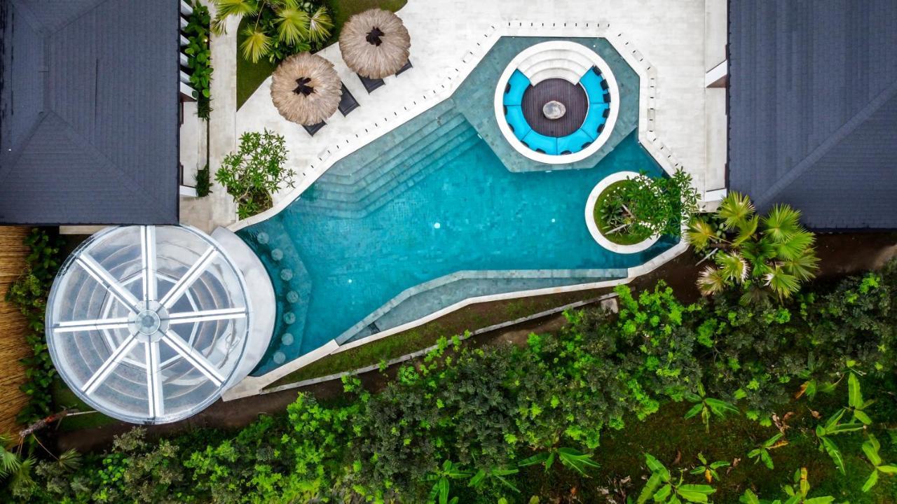Villa Poolbar By Balisuperhost Ubud Eksteriør billede