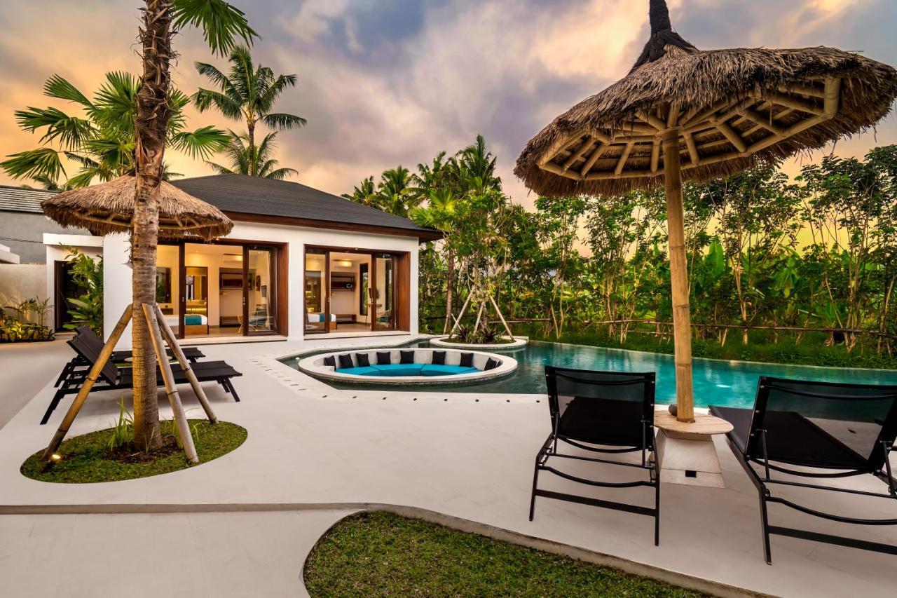 Villa Poolbar By Balisuperhost Ubud Eksteriør billede